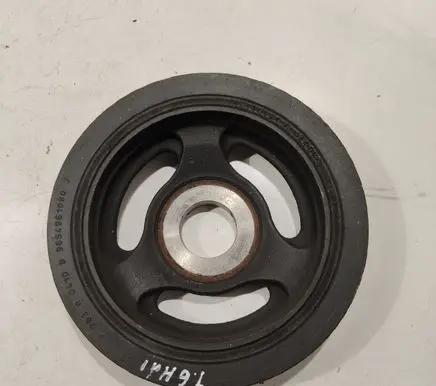 Citroen C4 I Crankshaft pulley 9654961080