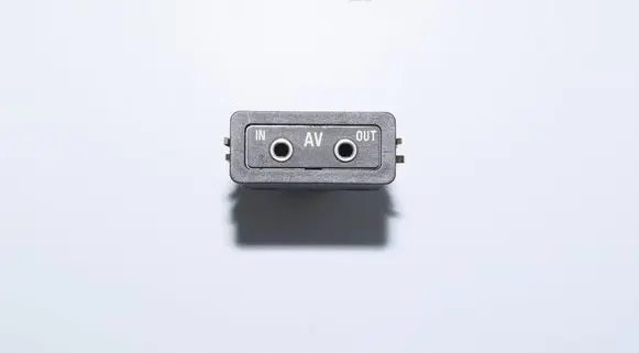 BMW 7 E38 AUX in-socket connector 8368346