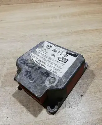 Volkswagen PASSAT B4 Airbag control unit/module 6N0909601 5WK4104