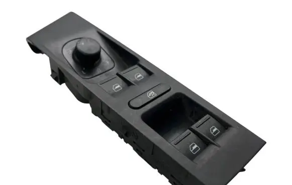 Volkswagen PASSAT B7 Electric window control switch 3AC857858A