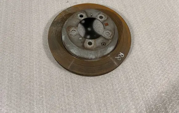Porsche Cayenne (9Y0 9Y3) Rear brake disc 9Y0615601