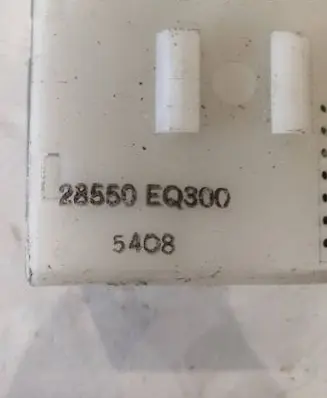 Nissan X-Trail T30 Other control units/modules 28550EQ300 5408