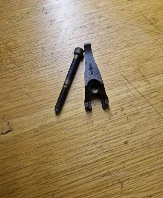 Citroen Jumpy Fuel Injector clamp holder