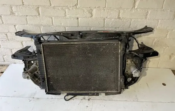 Audi A4 S4 B6 8E 8H Radiator support slam panel