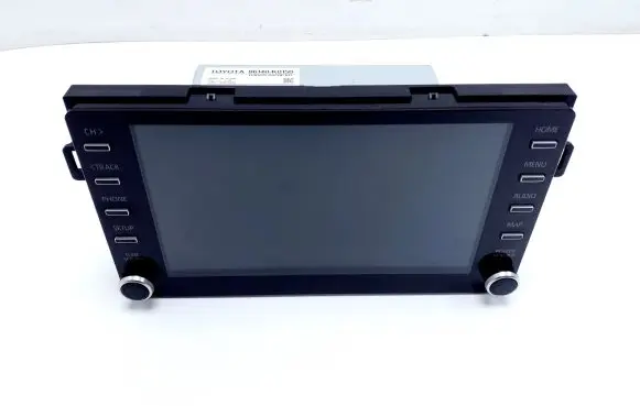 Toyota Yaris XP210 Radio/CD/DVD/GPS head unit 86140K0150 1140000120E101