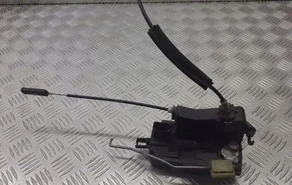 Opel Signum Front door lock 24447341FC