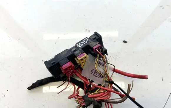 Skoda Superb B5 (3U) Fuse box set