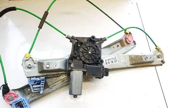 Opel Corsa D Sliding door window regulator with motor 