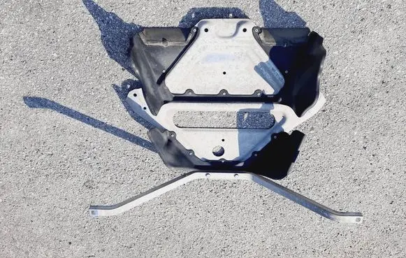 Porsche Cayman 987 Gearbox bottom protection 