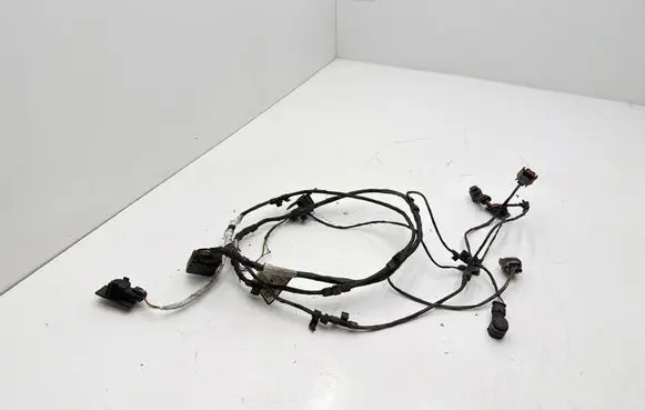 Volkswagen Touareg II Parking sensor (PDC) wiring loom 7P6971095L 4F0973703