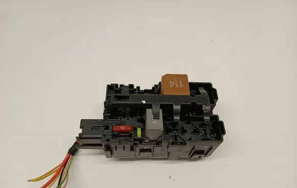 Peugeot Partner III Fuse box set 9812661980
