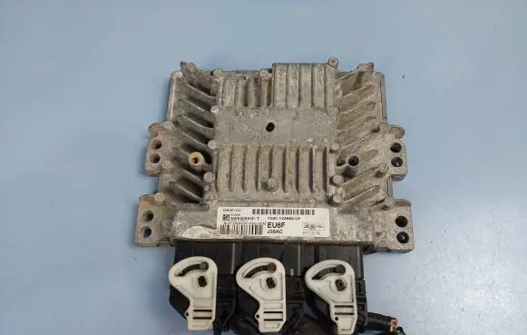 Ford Mondeo MK IV Engine control unit/module 7G9112A650UF 5WS40595F