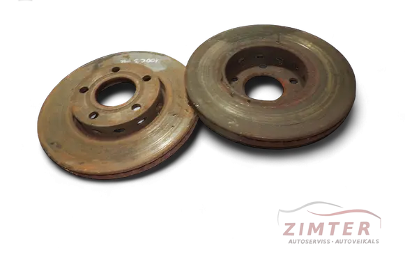 Audi 100 200 5000 C3 Front brake disc