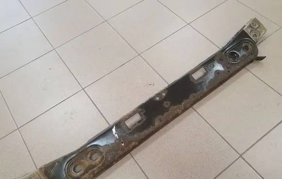 Ford Transit Custom Bottom radiator support slam panel CC118A058AB