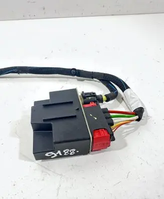 Citroen C4 Grand Picasso Coolant fan relay 9801916680