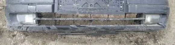 Opel Astra G Front bumper pilkas
