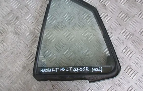 Mazda MX-30 Rear vent window glass 