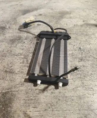 KIA Picanto Electric cabin heater radiator D596db3aa 8200150157