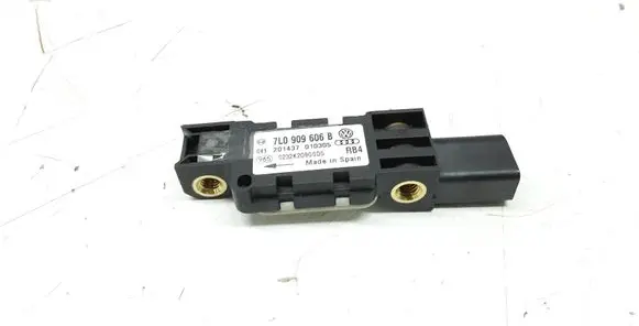 Porsche Cayenne (9PA) Airbag deployment crash/impact sensor 7L0909606B