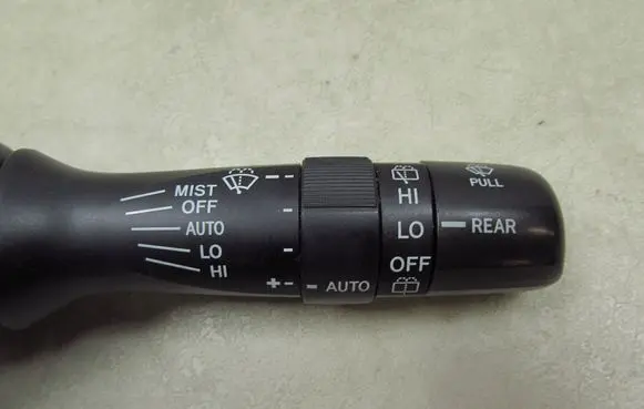 Lexus RX 330 - 350 - 400H Wiper control stalk 173848 173832 58716