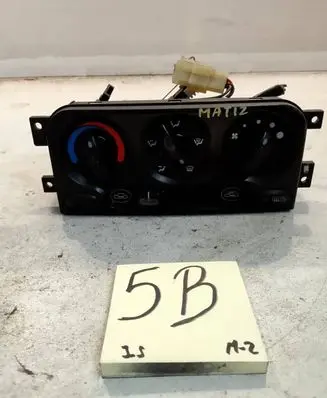 Daewoo Matiz Climate control unit 96314819