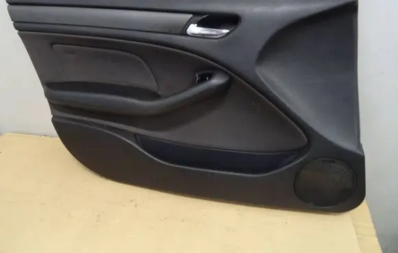 BMW 3 E46 Front door card panel trim