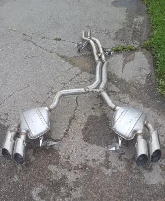 Porsche Macan (95B) Muffler/silencer 95B253609 795B107 10795128