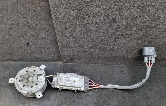 Audi Q7 4L Electric radiator cooling fan 7L0959455F 0130303326 1137328362