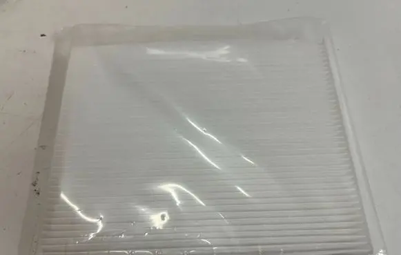 Cabin air micro filter
