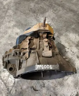 Opel Movano A Manual 6 speed gearbox PF6006