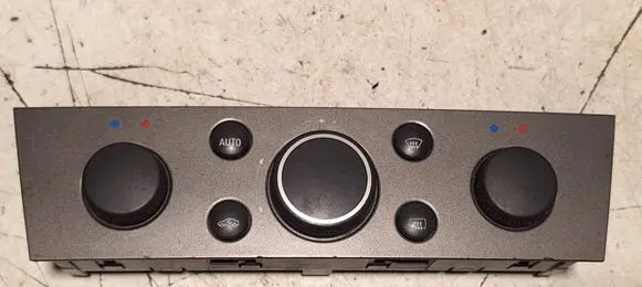 Opel Vectra C Climate control unit 13212340 321234 69560005