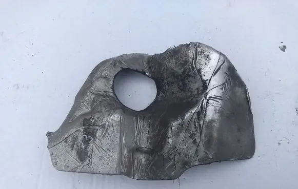 Peugeot 307 Heat shield in engine bay 