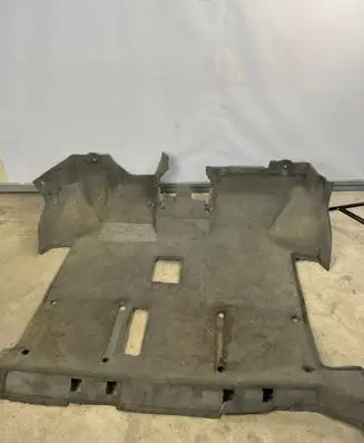 Volkswagen Multivan T4 Front floor carpet liner 