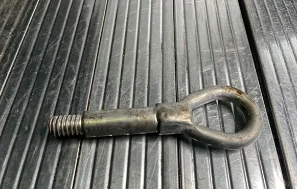 Opel Astra H Towing hook eye 