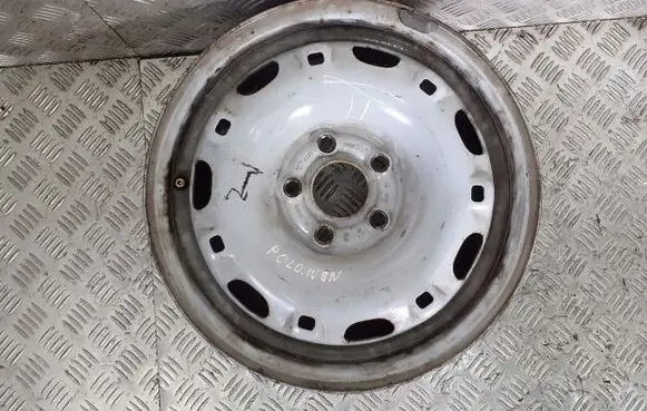 Volkswagen Polo IV 9N3 R14 steel rim 