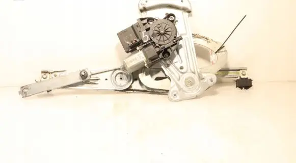 Front window lifting mechanism without motor