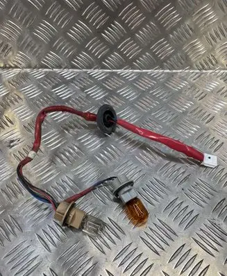Toyota Verso-S Rear tail light wiring loom 