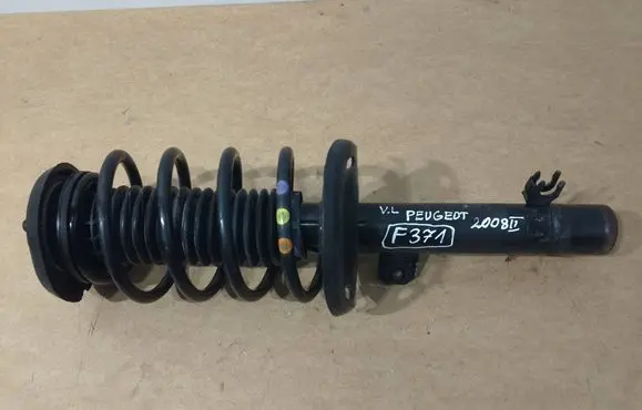 Peugeot 2008 I Front shock absorber/damper 9820326380