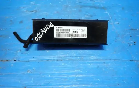 Chevrolet Cruze Climate control unit 13582895