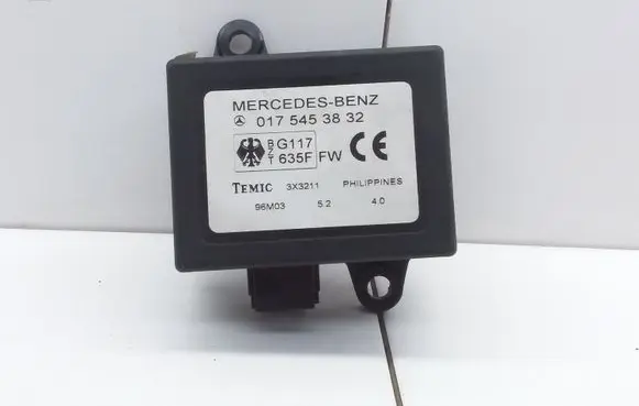 Immobilizer control unit/module