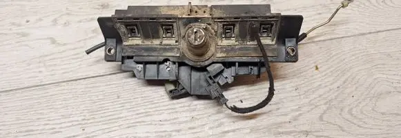 Tailgate/trunk/boot exterior handle