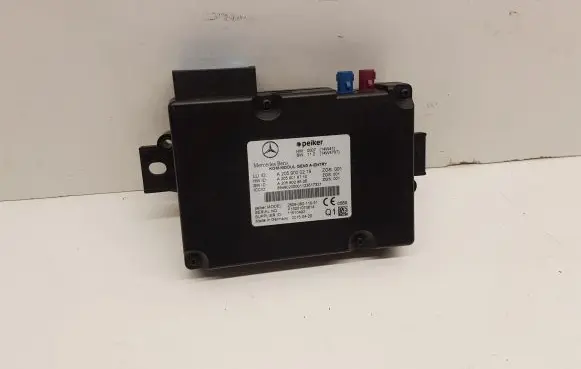 Mercedes-Benz C W205 Bluetooth control unit module A2059000219