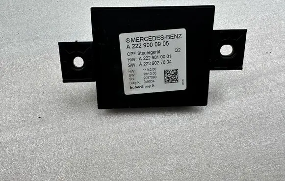 Mercedes-Benz S W222 Other control units/modules A2229000905