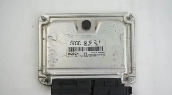 Audi A6 S6 C5 4B Engine control unit/module 4Z7907551N 0261207766
