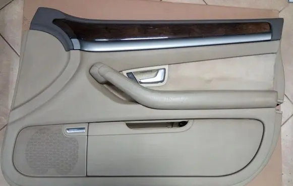 Audi A8 S8 D3 4E Front door card panel trim 4E0868016 NE54933