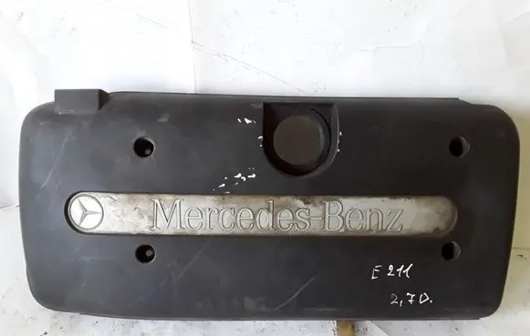 Mercedes-Benz E W211 Engine cover (trim) A6470100067 054771B A6110160363