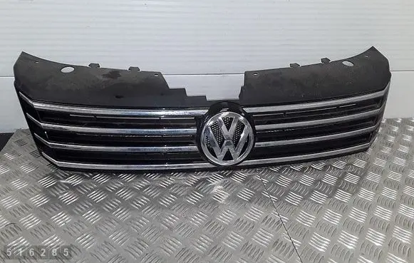 Volkswagen PASSAT B7 Front bumper lower grill 3aa853653