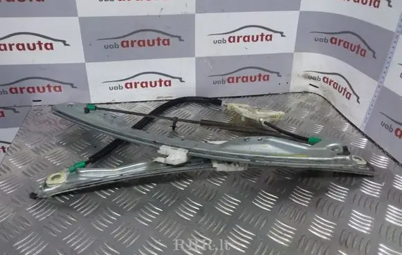 Citroen C5 Front window lifting mechanism without motor 9648486380
