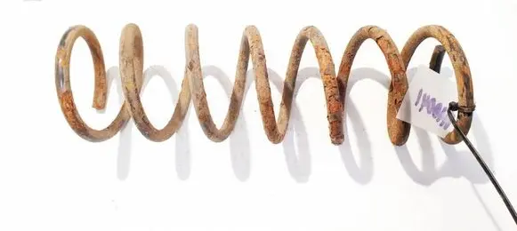 Mazda 3 I Rear coil spring