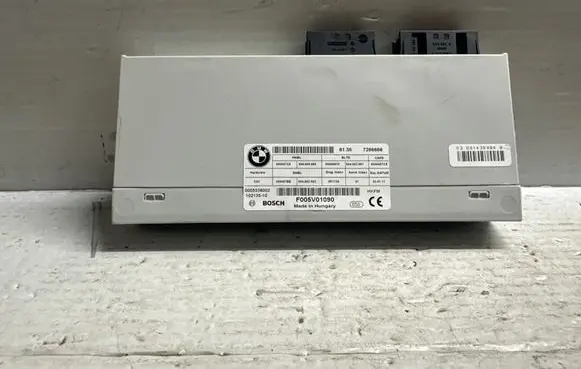 Tailgate/trunk control unit/module